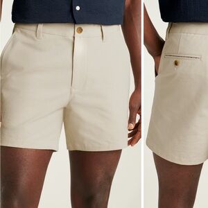 Bonobos Light khaki Shorts Like new!! (7” inseam)